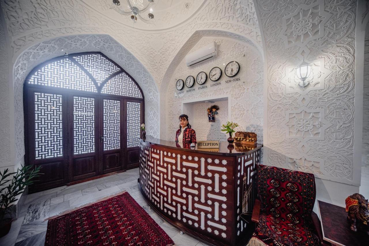 New Star Boutique Hotel - Madrasah Muhammad Mahram 1903 Xiva Exterior foto